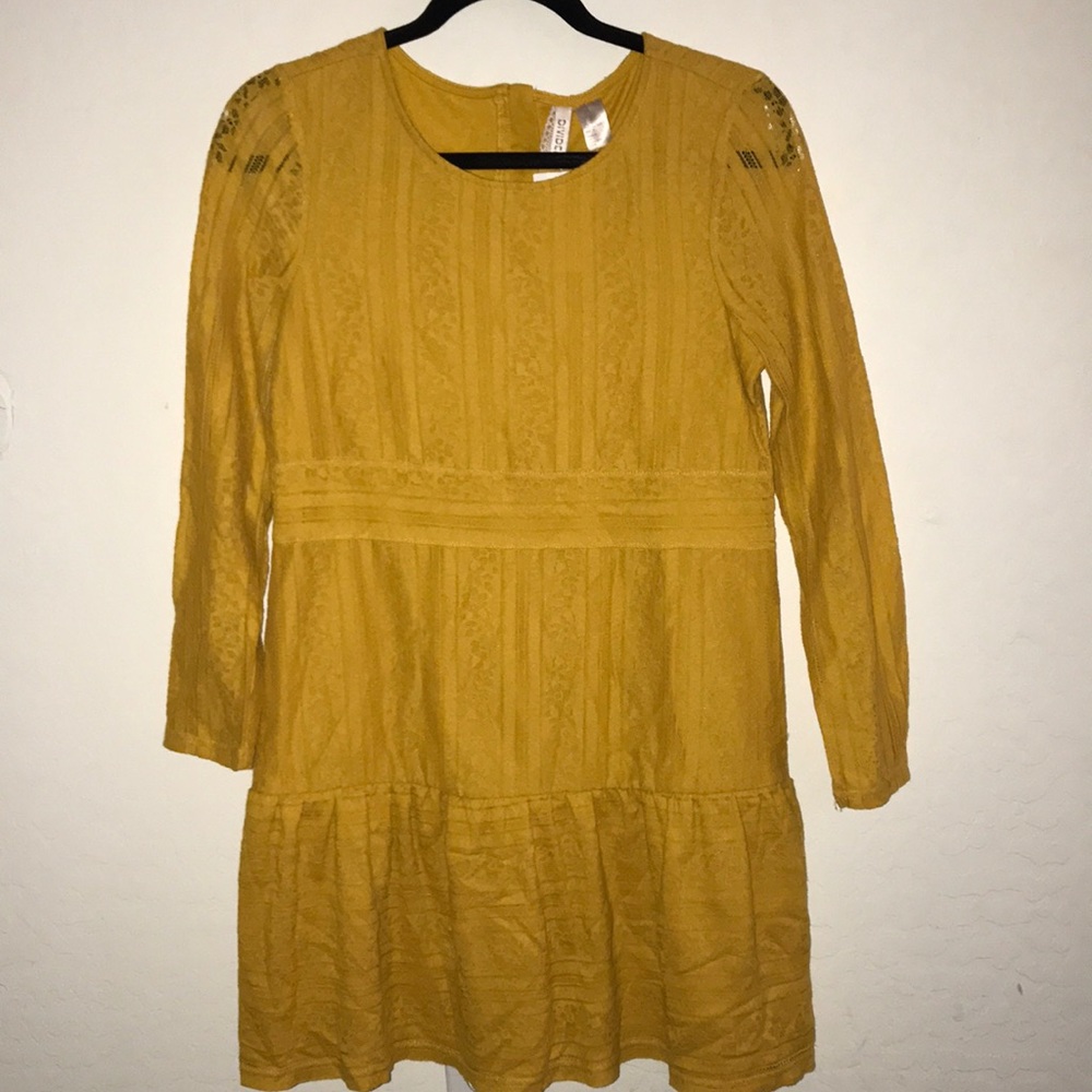 Mustard Dress from H&M